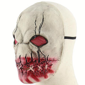 Effrayant <span class=keywords><strong>Zombie</strong></span> Latex Masque Halloween Party Horreur Costume Rotting Wound <span class=keywords><strong>Monster</strong></span> Prop - Product Image 3