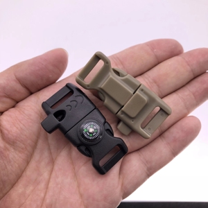 Bracelet quartz <span class=keywords><strong>à</strong></span> boucle latérale 5/8 cm, boussole, grattoir, Parachute, paracorde, <span class=keywords><strong>sac</strong></span> <span class=keywords><strong>à</strong></span> <span class=keywords><strong>dos</strong></span> <span class=keywords><strong>de</strong></span> Camp en plein air, Kits <span class=keywords><strong>de</strong></span> <span class=keywords><strong>survie</strong></span> - Product Image 4