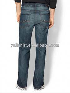 Büyük oyalamak çizme kesim erkek kot artı boyutu pantolon ve kot - Product Image 2