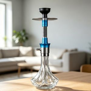 Accesorios para Shisha/Hookah de Acero Inoxidable de Estilo Moderno con Técnica de Lacado, Edición Aeon, 1 Manguera - Product Image 3