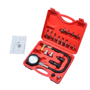 Dieselmotor Cilinderdruktester Compressiemeter Controle Testkit 0-1000 Psi