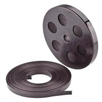 Sangle en acier inoxydable noir NKA-12.7, bobine en acier inoxydable recouverte de plastique pour accessoires de câblage et de fixation de câbles