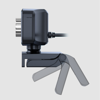 Webcam USB PC HD 1080P dengan Mikrofon Terintegrasi untuk Windows OS Android untuk Rumah dan Video W80 Webcam Integree Au Microphone