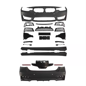 Produits très demandés : Kit carrosserie style M3 pour <span class=keywords><strong>BMW</strong></span> Série 3 F30 F35 avec pare-chocs avant et arrière, jupes latérales, accessoires de carrosserie automobile - Product Image 2