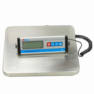 Báscula de pesaje de paquete de alta resistencia, balanza de plataforma Digital LCD Industrial con retroiluminación automática, 660lb, 300kg por 100g de precisión - Product Image 3