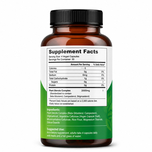 Capsules de stérols végétaux les plus vendues OEM/ODM, complément alimentaire pour le soutien immunitaire des femmes enceintes, capacité de la bouteille personnalisable - Product Image 2