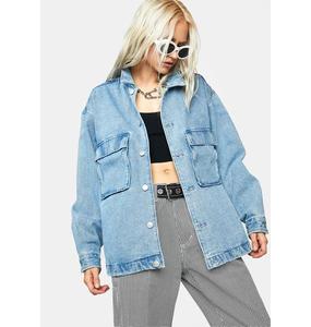 سترة نسائية من الدنيم, سترة نسائية من الدنيم طويلة وفضفاضة ، بمقاس كبير ، ملابس Punk <span class=keywords><strong>Rock</strong></span> ، جينز ضيق ، سترة نسائية من الدنيم ، معطف جينز نسائي 2023 - Product Image 3