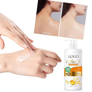 Natürliche hoch feuchtigkeit spendende 500ml Körper milch Kollagen Ourishing Body Skin Lotion Retinol Body Bright ening <span class=keywords><strong>White</strong></span> ning Lotion - Product Image 5