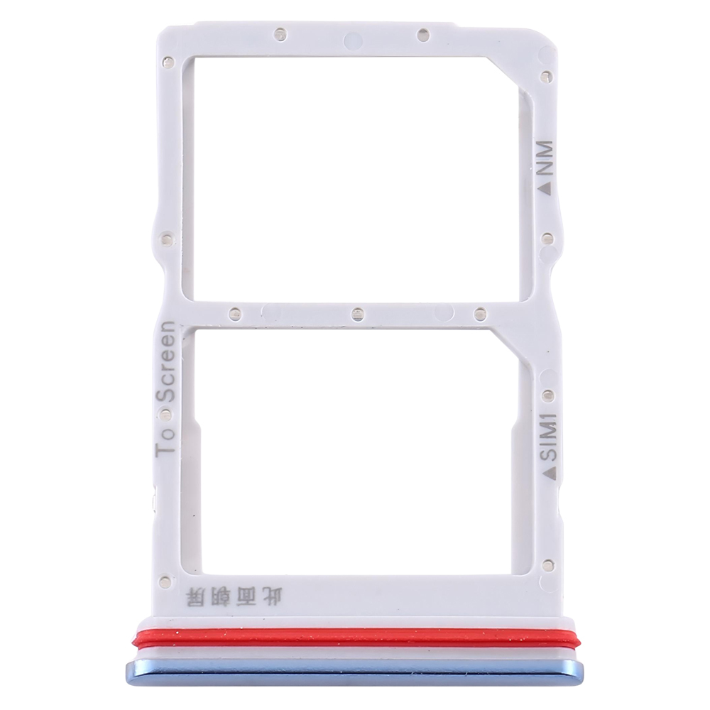 Plateau SIM + MicroSD Pour Huawei P40 Lite / Mate 40 Lite - Neuf Sous Blister