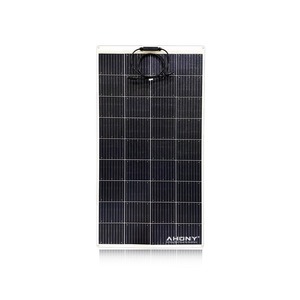 150W Lightweight Bendable <strong>Flexible</strong> <strong>Solar</strong> <strong>Panel</strong> for Marine Sailboat Yacht Bimini Lifeboat Travel Passenger Ship <strong>Solar</strong> <strong>System</strong> - Product Image 6