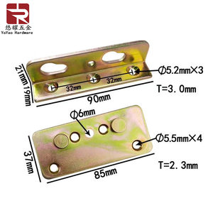 บานพับสำหรับห้องนอนเตียงโซฟาเฟอร์นิเจอร์เหล็กสไตล์โมเดิร์นอุปกรณ์ฮาร์ดแวร์สำหรับใช้ในห้องนอน - Product Image 3