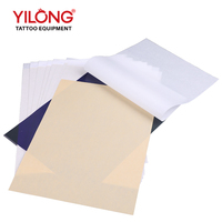 Papier de transfert professionnel Yilong pour tatouage, 15 feuilles, triple couche, accessoires de tatouage, papier pochoir pour tatouage, emballé en boîte, personnalisé