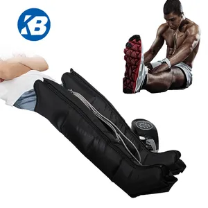 Massaggio automatico 6 modalità sport pneumatico pressione pressoterapia macchina recupero stivali compressione aria gamba massaggiatore