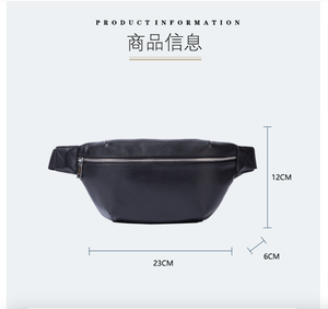 Andong - Bolso Bandolera de Piel Vacuna Auténtica para Hombre, Bolso de Hombro Multifuncional de Gran Capacidad, Modelo 6669 - Product Image 3