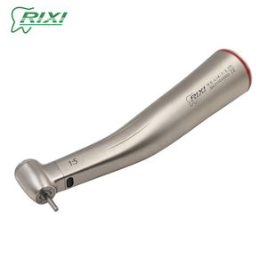 Hot 1:5 Turbine Push Button Pieza de mano <span class=keywords><strong>dental</strong></span> de alta velocidad <span class=keywords><strong>Dental</strong></span> <span class=keywords><strong>Led</strong></span> Acoplamiento rápido Pieza de mano de fibra óptica - Product Image 4