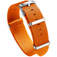 Bracelet de montre en cuir véritable Crazy Horse de qualité supérieure, longue sangle 20 mm 22 mm, bracelet de montre en cuir vintage pour hommes, OEM personnalisé