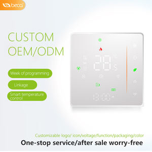 Tuya Contrôlé par App BHT-006 <span class=keywords><strong>Nest</strong></span> Apprentissage Zigbee Wifi Thermostat Programmable Smart Lora Chauffage par le sol électrique Pièces par Becca - Product Image 2