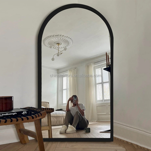 <span class=keywords><strong>Grand</strong></span> <span class=keywords><strong>miroir</strong></span> mural en <span class=keywords><strong>bois</strong></span> moderne et personnalisé pour chambre à coucher et <span class=keywords><strong>salle</strong></span> <span class=keywords><strong>de</strong></span> <span class=keywords><strong>bain</strong></span> - Product Image 5