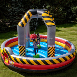Fiveflowers Gonflables Location Entreprise <span class=keywords><strong>Halloween</strong></span> Boule de Démolition <span class=keywords><strong>Jeux</strong></span> Gonflables Interactifs Gonflables pour Enfants Adultes - Product Image 2