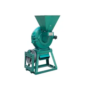 corn crushing equipment small scale maize grinder machine corn milling machine grain crusher flour mill