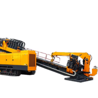 Appareil de forage directionnel horizontal HDD Machine Gear Gearbox Motor Bearing-Foreuse rotative haute performance Max.100m Profondeur
