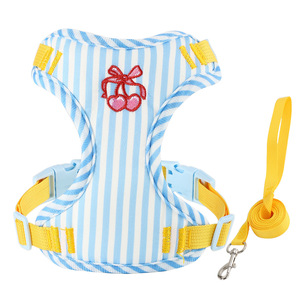 Correa para perros, arnés tipo chaleco para mascotas, correa pequeña y bonita para perros pequeños y medianos para evitar que se escape. - Product Image 5