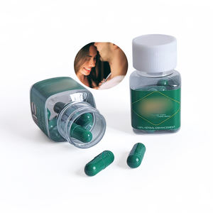 Cápsulas de Suplemento Dietético Herbal para Mejorar la Fertilidad Masculina, con Maca, Refuerzo Inmunológico e Ingredientes Naturales - Product Image 1