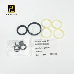 SBOEM SB20 SB30 SB40 <strong>Hydraulic</strong> <strong>Cylinder</strong> <strong>Seal</strong> Breaker <strong>Seal</strong> <strong>Kit</strong> Excavator Spare Parts <strong>Seal</strong> <strong>Kit</strong> for 0.5-5 Ton Excavator - Product Image 1