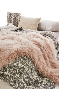 ผ้าห่มขน Faux นุ่มพิเศษ,ผ้าห่มขนสัตว์ขายส่งแบบเรียบหรูจากประเทศจีน - Product Image 3