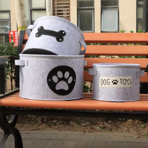 Home Storage Wholesale Add Logo Color Choose Felt Mold <b>Bin</b> Home Storage Organizer - Product Image 6