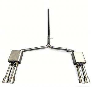 Colector de Escape de Acero Inoxidable de Calidad Estable con Válvula de Control para KIA <span class=keywords><strong>KAIKU</strong></span> ALL NEW K5 1.5T/2.0T 2020-2024 - Product Image 3