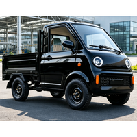 Camion électrique nouvelle énergie 2026, 4 roues, homologué CEE COC, véhicule utilitaire électrique, batterie lithium, 3500W, 45KM/H, pick-up électrique