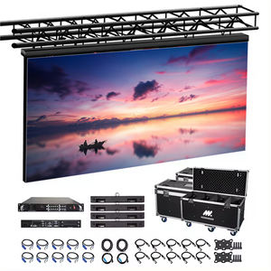 Écran d'affichage LED de location P3.91 P4.81 Mur vidéo LED pour événements de concert haute résolution - Product Image 1