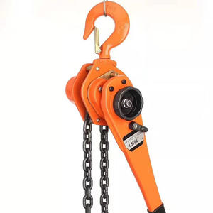 Hướng dẫn sử dụng LEVER hoist HSH Mô hình 1t 2t 3t 6t 9t Công suất thép G80 Chuỗi móc cho kho nhà để xe xây dựng - Product Image 2
