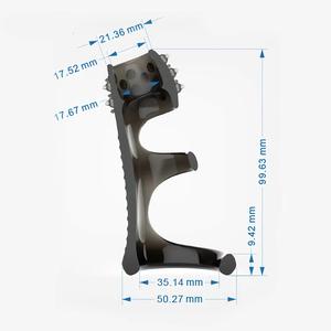 Vibrador Recargable de Silicona Ecológico, 100% Impermeable, Extensor de Pene con Anillo de Sujeción Resistente a la Circuncisión para Hombres - Product Image 6