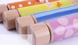 Flauta de Madera con Diseño de Dibujos Animados para Niños, Instrumento Musical de Madera para Educación Temprana, Venta al Por Mayor - Product Image 5