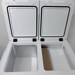 Mini-réfrigérateur portable pour voiture, compresseur 12V 24V, glacière pour <span class=keywords><strong>camping</strong></span> en extérieur - Product Image 5