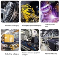 Moteur électrique monophasé à condensateur de démarrage série YCL, moteur AC avec boîtier en fonte, 220V, moteur industriel