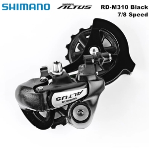 Shimano <span class=keywords><strong>Altus</strong></span> M310 bici bici MTB deragliatore posteriore Fit 7/8 velocità RD M310 moto deragliatore RD-M310 RD-M360 - Product Image 2