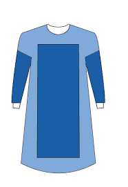 Automatic Non Woven Medical Overall <strong>Gown</strong> Reinforced Surgical Robe Sterile <strong>Gown</strong> Making Machine - Product Image 6