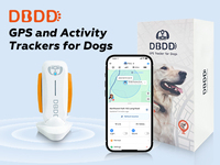 Monitor de Salud GPS Inteligente para Mascotas, Seguimiento de Actividad 24/7, Diagnóstico Veterinario por IA, Geocerca, Vista Multi-Mascota, 4G, iOS/Android, Silicona Resistente