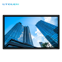 Moniteur d'écran tactile 32 pouces, pour toutes les appareils, écran blanc, grand format, nouveau modèle au meilleur prix