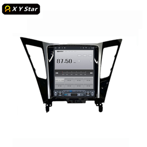 XYstar Máy Phát Dvd Xe Hơi Âm Thanh Nổi Định Vị Gps Android 10.4 Inch Phong Cách Tesla Cho Hyundai Sonata 6 YF 2009 - 2014 DSP - Product Image 5