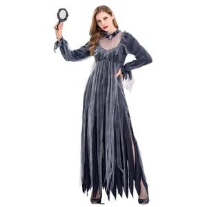 Nuevo Disfraz de Halloween de Novia Fantasma Zombi para Mujer, Disfraz de Vampiresa y Demonio para Carnaval, Fiesta y Espectáculo - Product Image 5