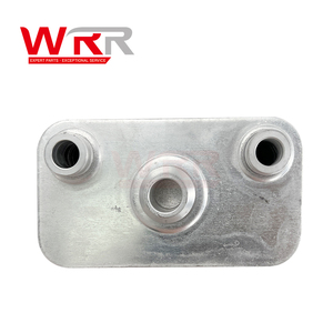 17207500754 17227505601 Enfriador de Aceite para BMW E46 E39 330i 530i, Intercambiador de Calor de Fluido de Transmisión Confiable, Tanques de Radiador de Enfriamiento - Product Image 4