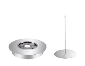 Inno <span class=keywords><strong>Fire</strong></span> 8 Lít Thép Không Gỉ Lò Sưởi Ethanol Sinh Học Ngoài Trời Lò Sưởi Tròn Hướng Dẫn Sử Dụng - Product Image 3