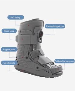 Ortesis Neumática Corta para Tobillo, Tipo Walker, con Soporte Completo y Inflable para Pie Roto, Esguince de Tobillo - Product Image 6