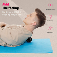Juego de bolas de masaje de tejido profundo para liberación miofascial y fisioterapia post-entrenamiento