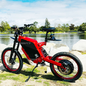 Bicicleta Eléctrica K8 B52 Gen2 de 25kw, Nueva y en Oferta - Product Image 1