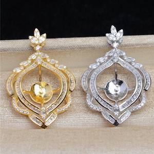 จี้เงินแท้ S925 ขนาด 12.5 มม. พร้อมอุปกรณ์เสริม ตัวล็อคอเนกประสงค์ สำหรับแขวนจี้ DIY รุ่น JG5328 ทำจากทองเหลือง พร้อมชาร์ม - Product Image 3